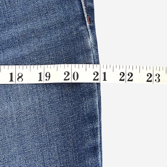 Old Navy Womens Pop Icon Skinny Jeans Size 12L Distressed Look EUC! - Picture 9 of 11